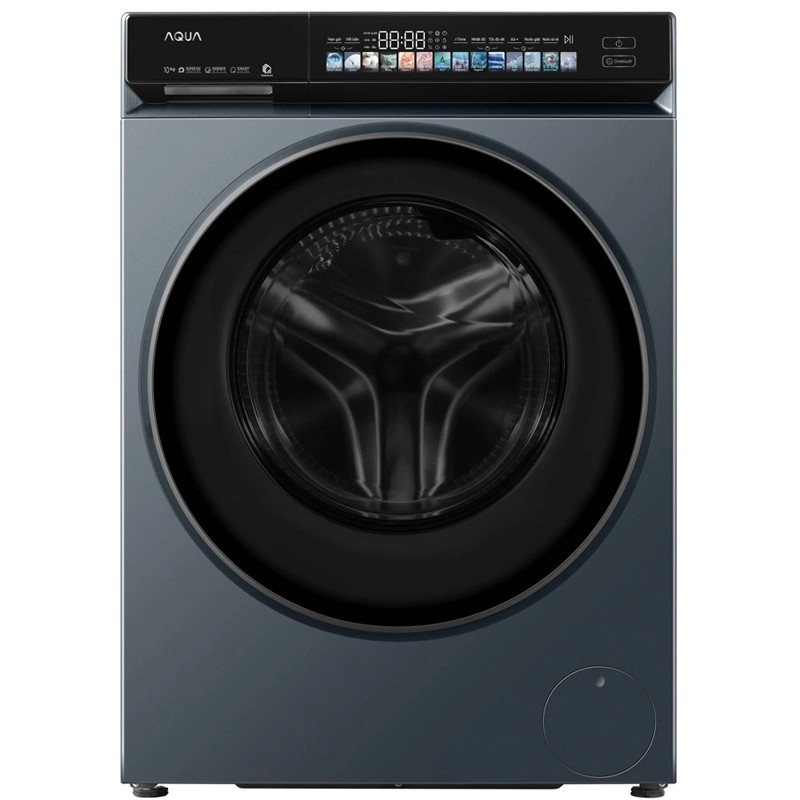 [MM.Online-Ship 0đ] Máy giặt lồng ngang AQUA 12 Kg AW12-BD4377U1L(GN)