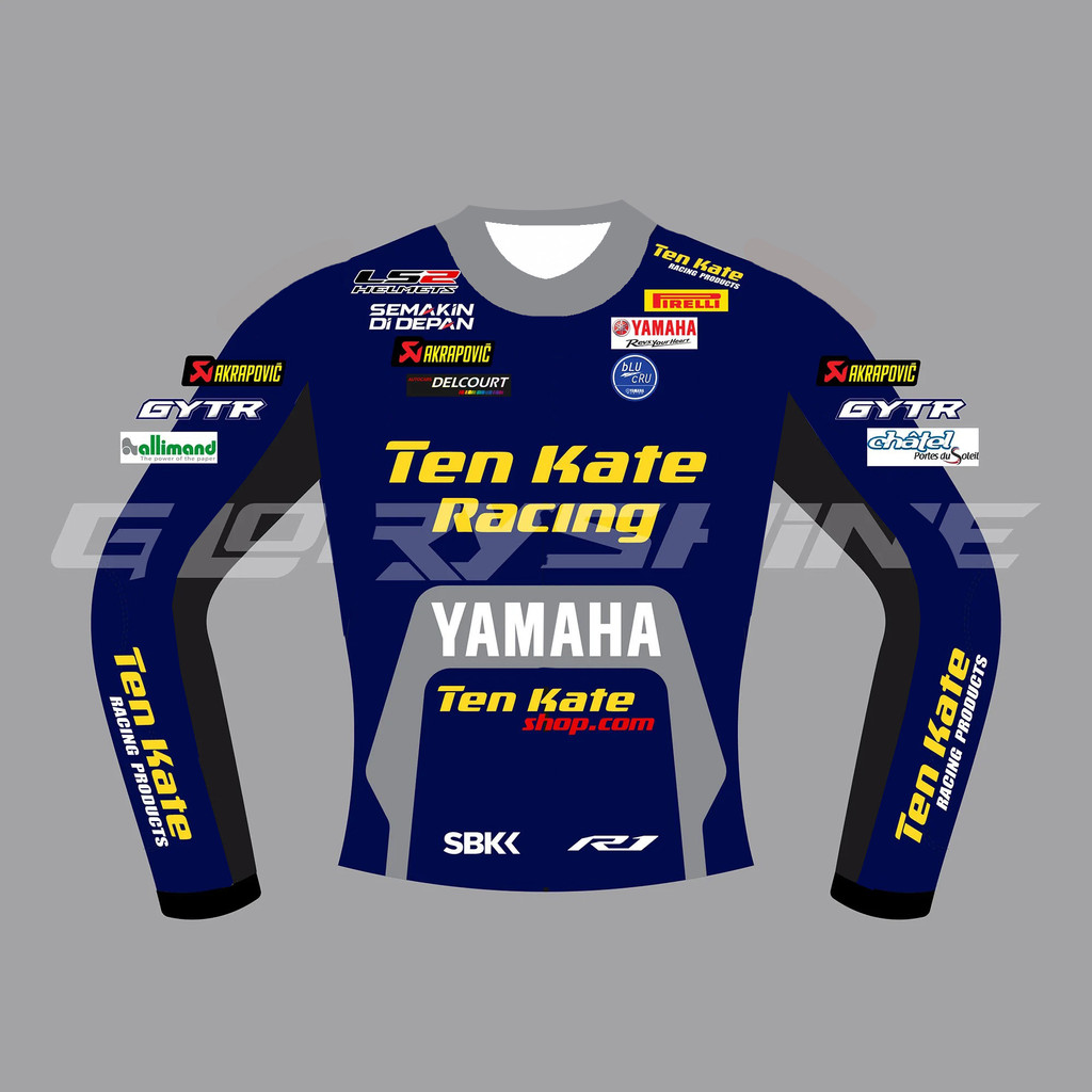 Áo thun Yamaha Ten Kate Racing