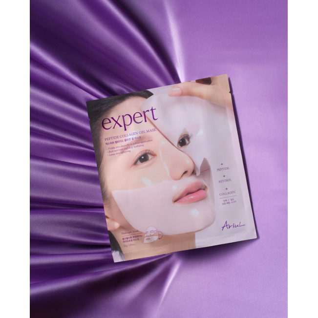 Ariul / Expert Peptide Collagen Gel Mask Sheet 4ea