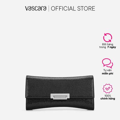 Vascara Clutch Họa Tiết Nhấn Khoá Sang Trọng - CLU 0145