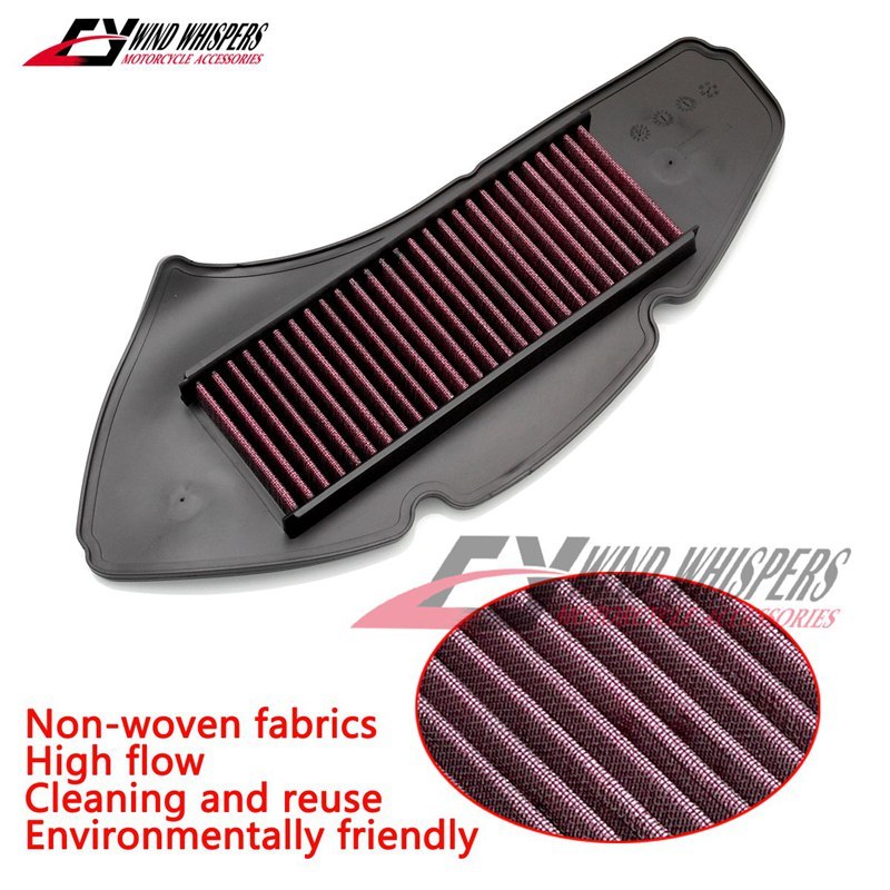 Bộ lọc không khí xe máy Máy hút bụi cho Yamaha N-MAX 125 NMAX 155 NMAX125 NMAX155 N MAX 2015 - 2019