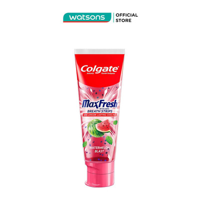 Kem Đánh Răng Colgate MaxFresh Watermelon Blast Dưa Hấu 100g