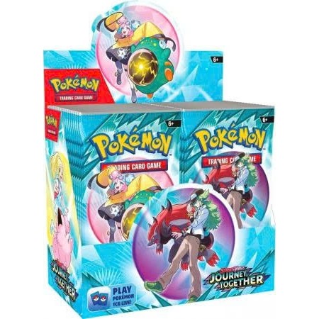 Hộp Thẻ Bài Pokemon Journey Together Booster Box