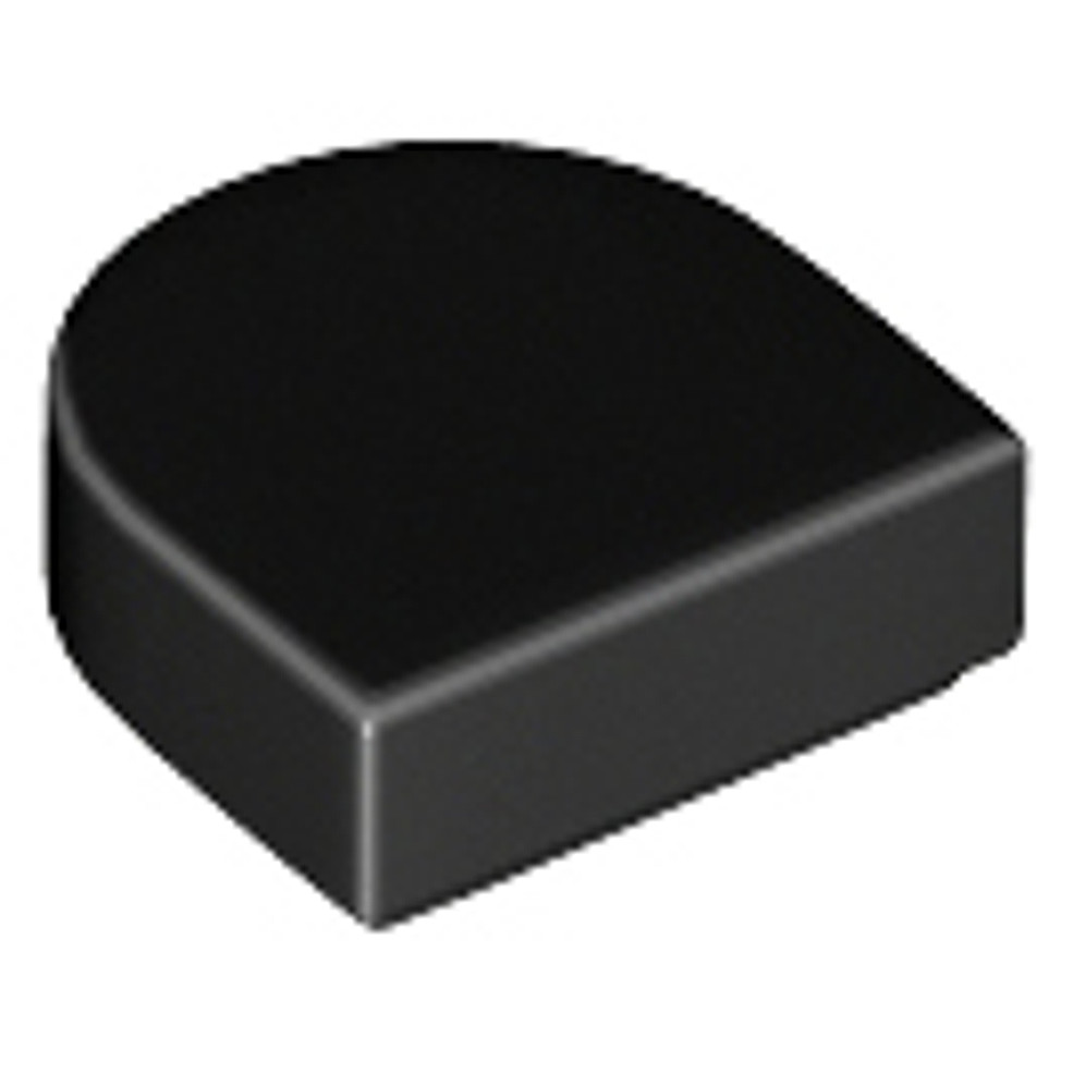 Brick2cube Part - Ngói, Tròn 1 x 1 Nửa Vòng Tròn Mở Rộng - 24246
