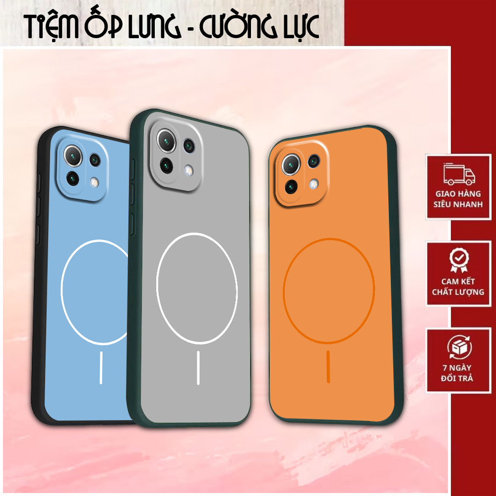 Ốp lưng Xiaomi Mi 11 5G / Mi 11 Lite 5G / Mi 11 Lite 5G NE in hình đơn sắc các mẫu