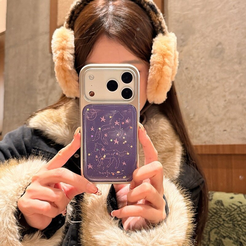 DDSF08 For Huawei Pura 80 Ultra 70 Pro Plus P60 Nova 13 12 Mate 70 60 50 Electroplating Phone Case
