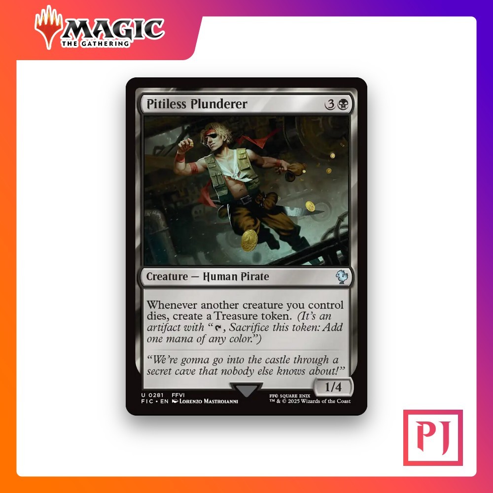 [MTG] Pitiless Plunderer (281) [FIC] [ĐEN] [UNCOM] | Phép thuật tập hợp