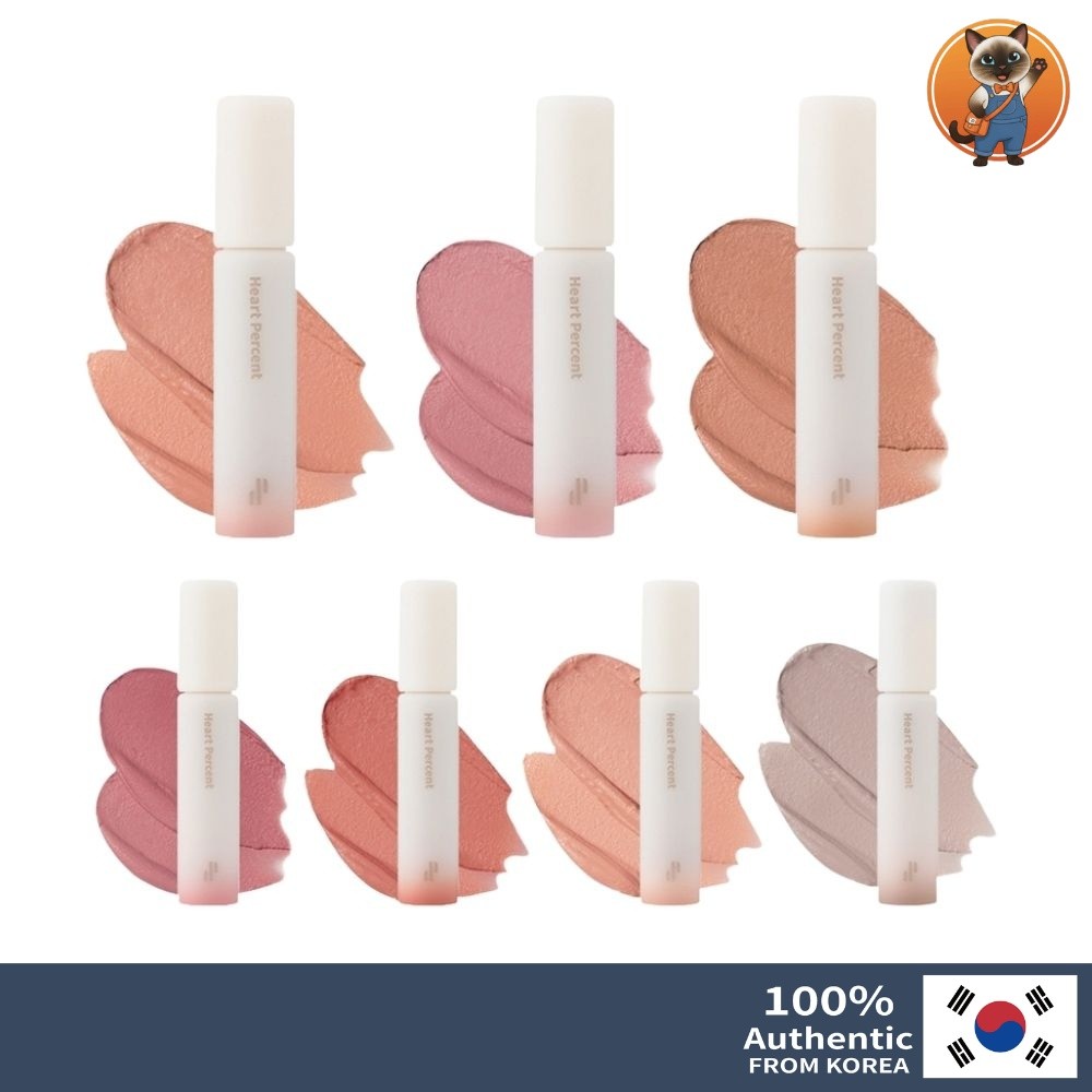 Heart Percent Dote On Mood All Cover Lip Base (9 màu)