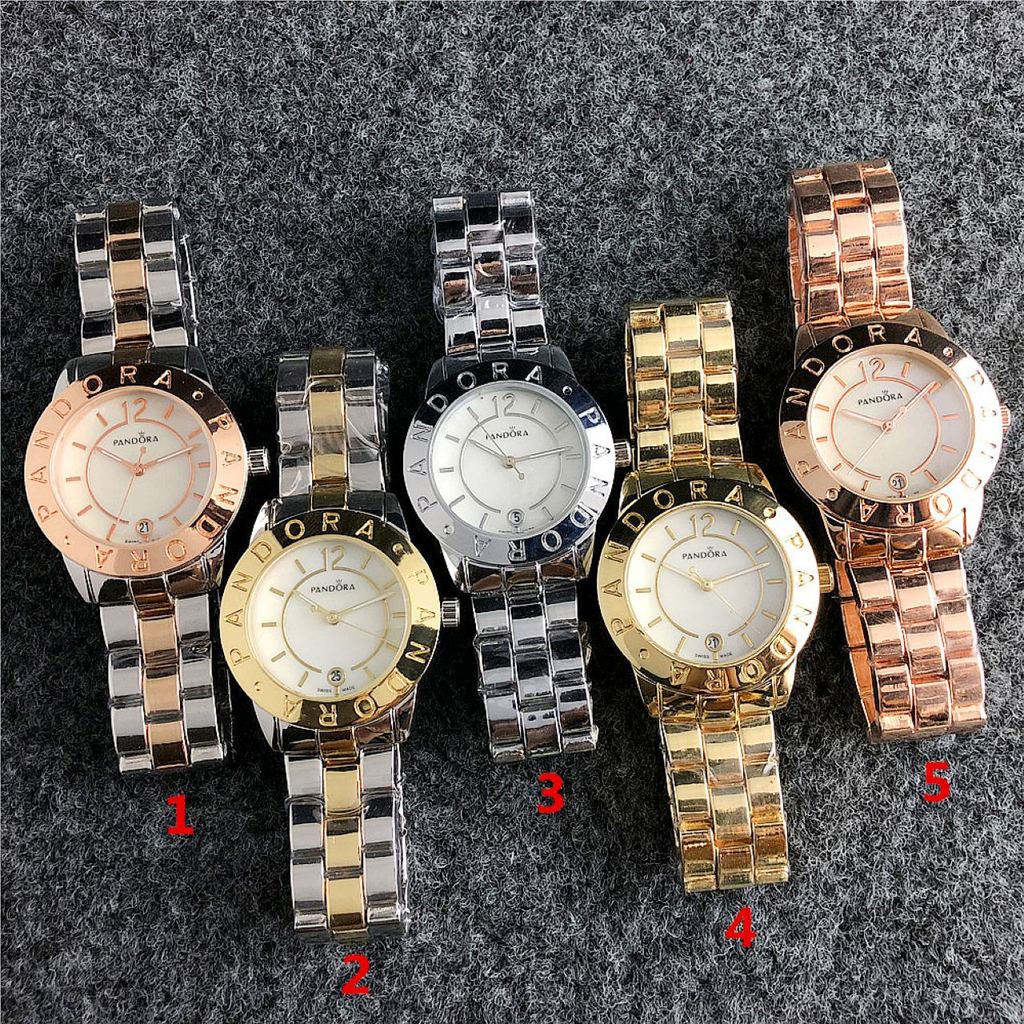 Pandora Thời Trang Sang Trọng Nam Đồng Hồ Thể Thao Kinh Doanh Thạch Anh Nam Đồng Hồ Mặt Tròn Thông T