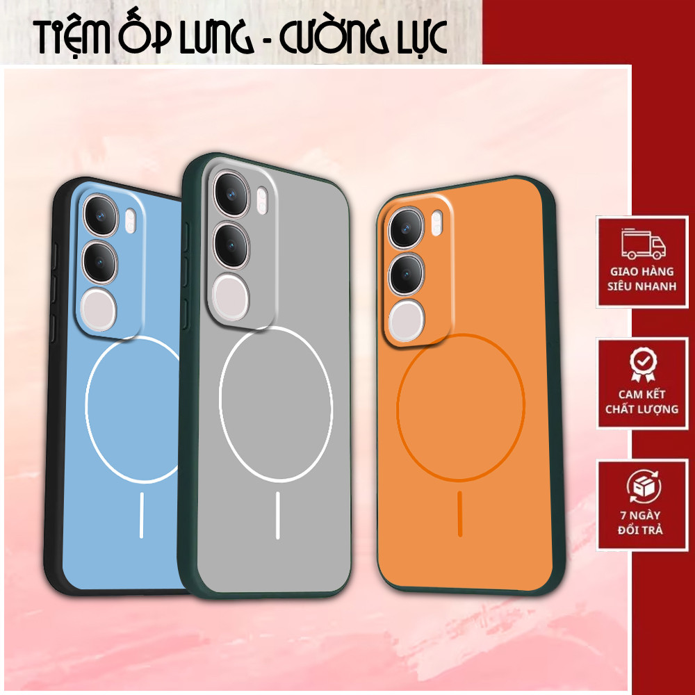 Ốp lưng Vivo Y19s / Y19s Pro in hình đơn sắc các mẫu