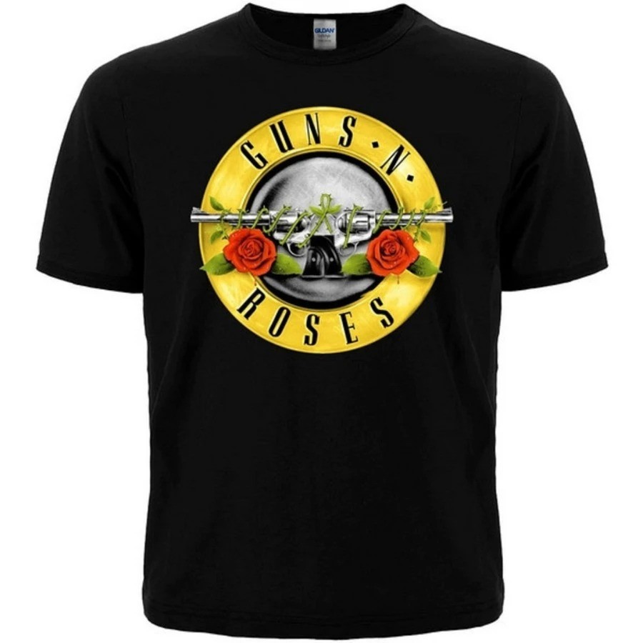 Áo thun Guns N 'Roses Jersey