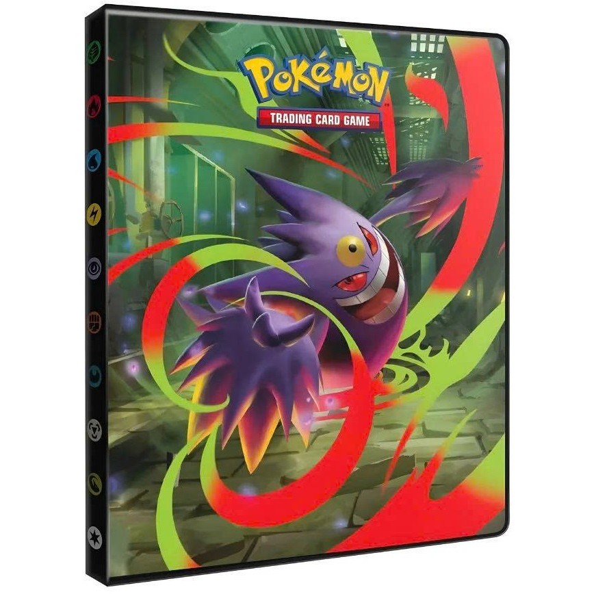 Album Sưu Tập Ultra Pro Pokemon 4-Pocket Binder Phantasmal Flames