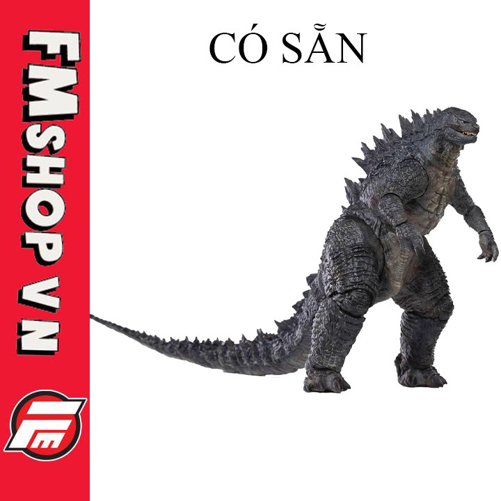 (2nd-Hộp Xấu) Mô Hình Nhân Vật Hiya Toys Godzilla Equisite Basic