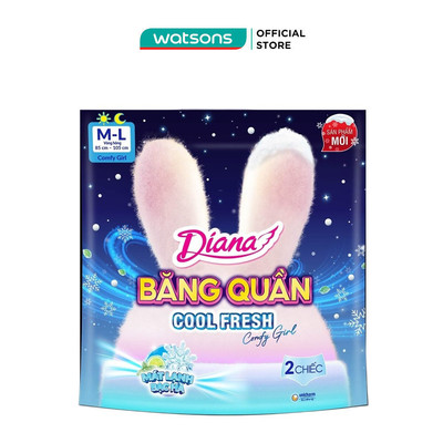Băng Vệ Sinh Dạng Quần Diana Comfy Girl Cool Fresh Size M-L 2Chiếc