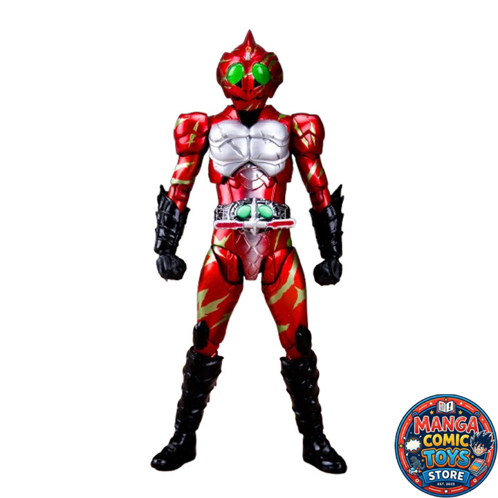 [MCTS] (2nd Hộp Rách-Thiếu Effect) Mô Hình Nhân Vật SHF Kamen Rider Amazon Alfa