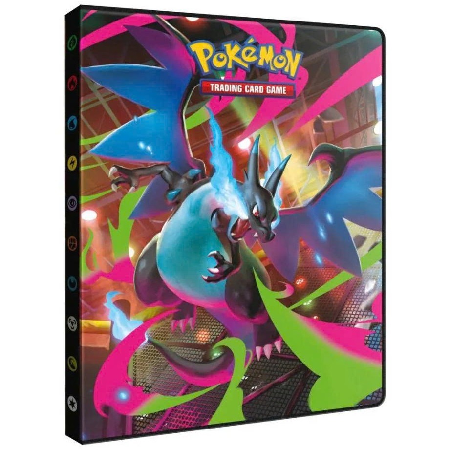 Album Sưu Tập Ultra Pro Pokemon 9-Pocket Binder Phantasmal Flames