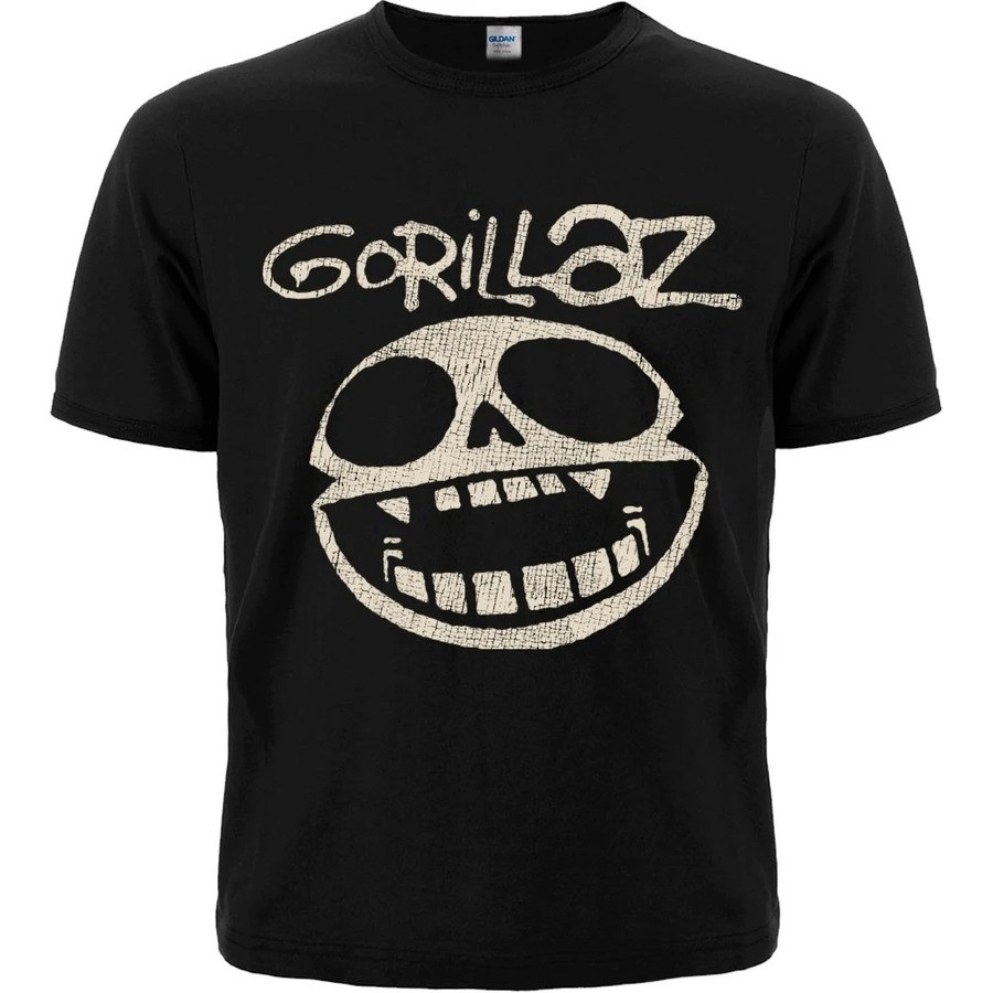 Áo thun Gorillaz