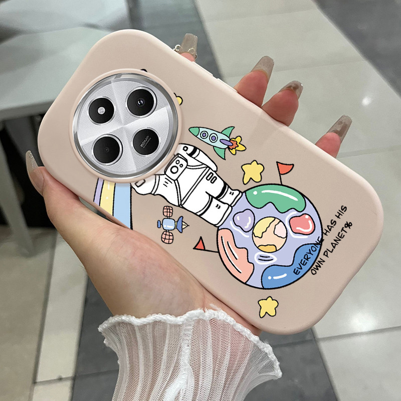 Ốp Lưng Áp dụng cho Xiaomi Redmi 14C 4G 14C 5G A4 5G 14R 5G POCO C75 4G C75 5G Case Silicon Astronau
