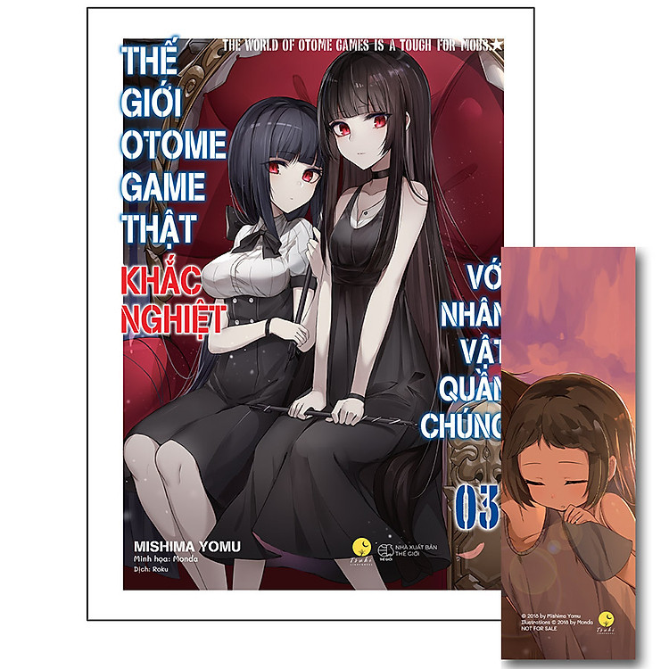 Sách Thế Giới Otome Game Thật Khắc Nghiệt Với Nhân Vật Quần Chúng (Chọn Tập Lẻ)