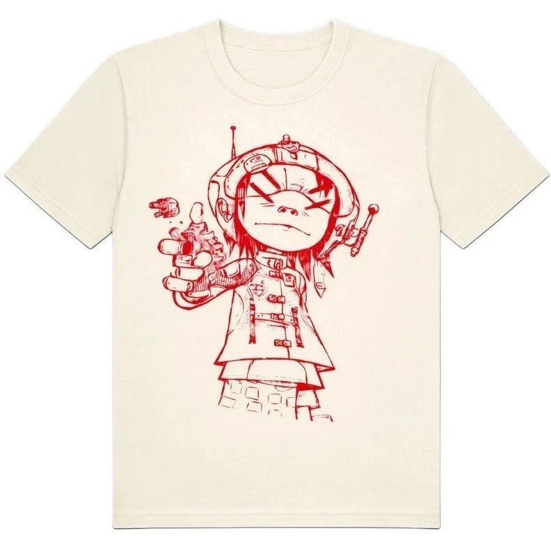 Áo thun Gorillaz Band House Of Kong La Giftshop 2026