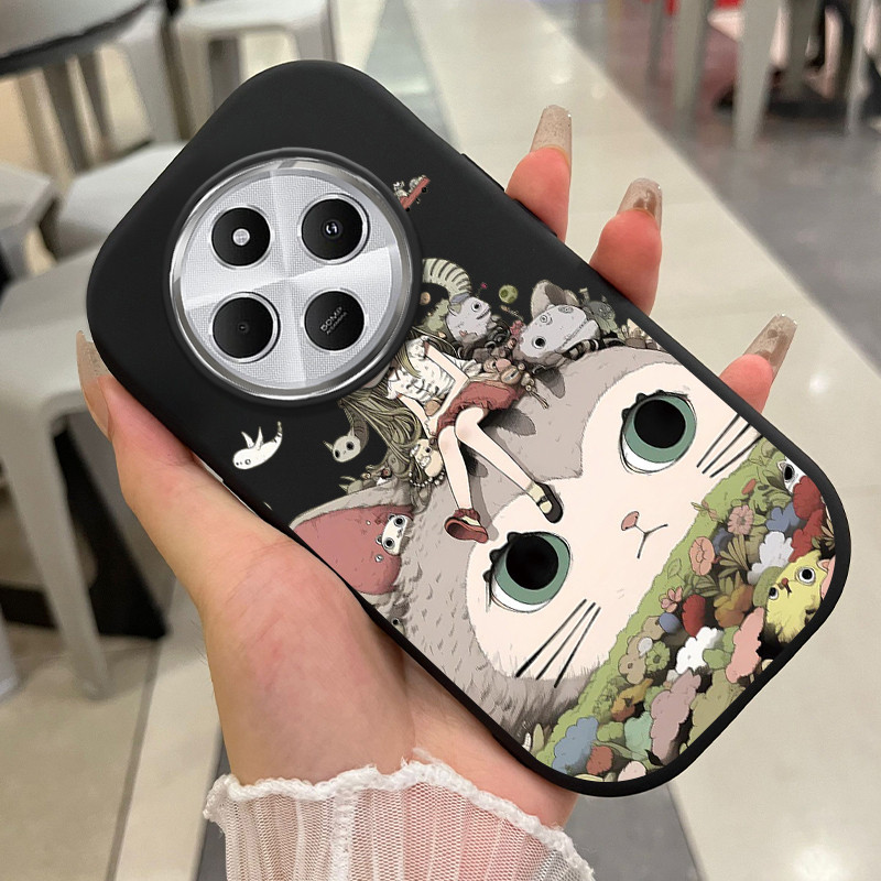 Ốp Lưng Áp dụng cho Xiaomi Redmi 14C 4G 14C 5G A4 5G 14R 5G POCO C75 4G C75 5G Case Dễ thương Hoạt h