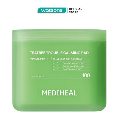 Toner Pad Mediheal Teatree Trouble Calming Pad 100Pads