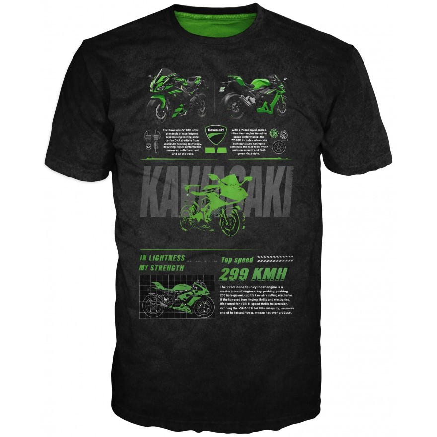 Áo thun Kawasaki Jersey