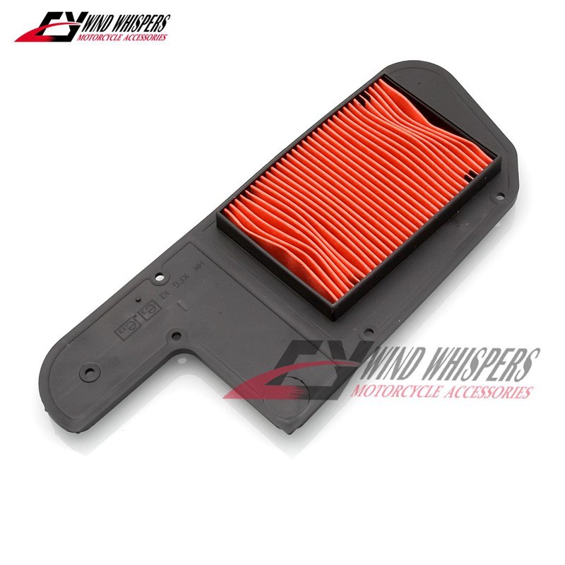 Bộ lọc không khí xe máy Bộ lọc khí lưu lượng cao cho Honda NSS250 Forza 250 MF06