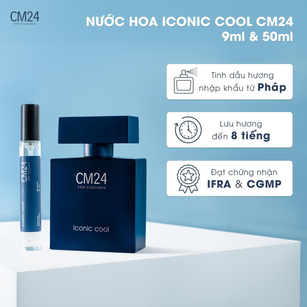 CM24 Chính Hãng - Nước Hoa Nam Coolmen Iconic Cool