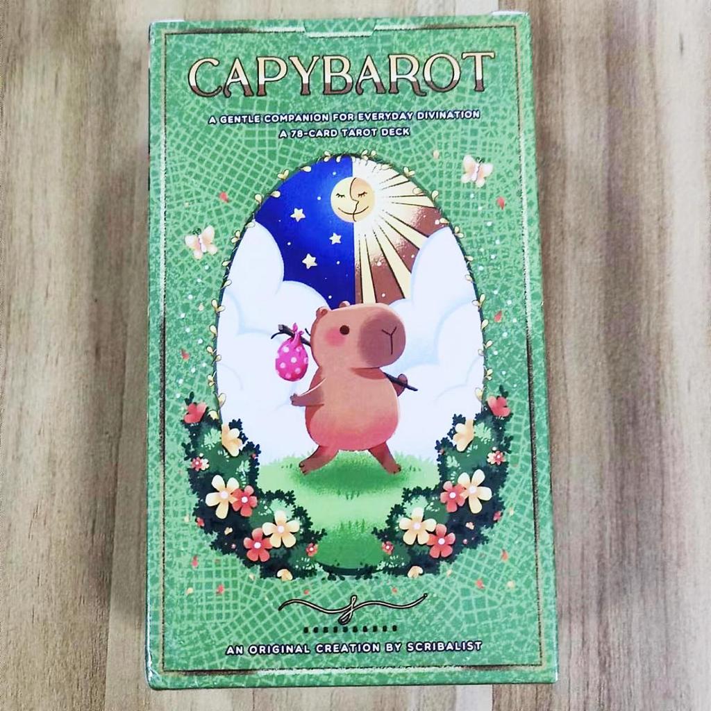 12x7 Cm Capybarot Tarot
