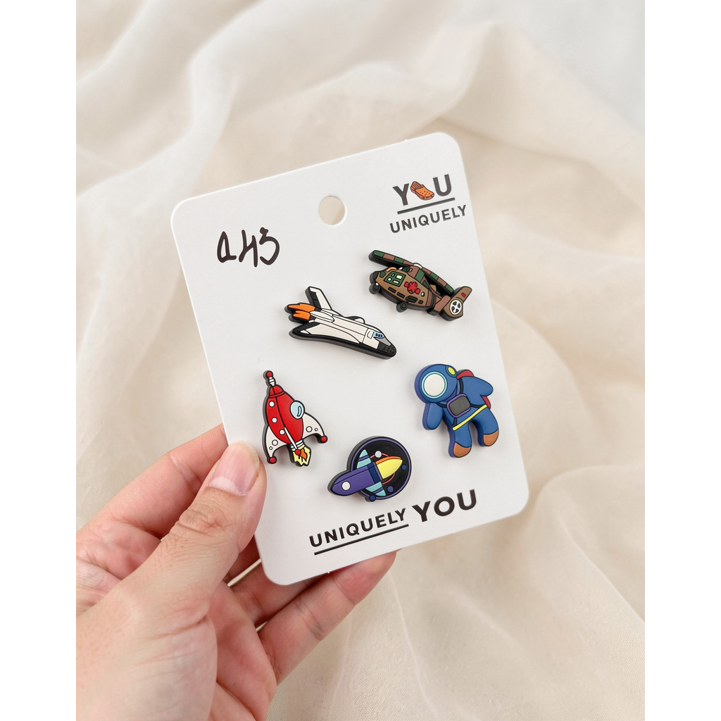 Set Charm Gắn Dép 5 Con SET143