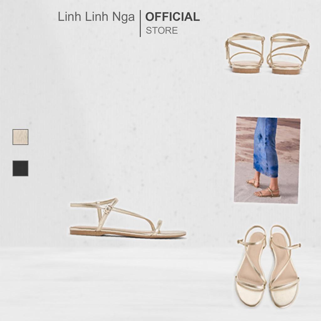 Giày С&Κ Studded Ankle-Strap Sandals - CK1-70030090 chính hãng đủ bill