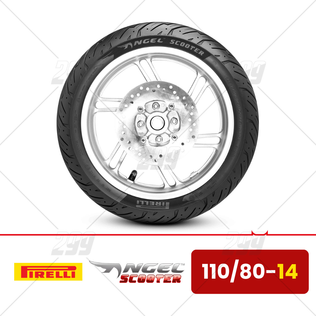 Vỏ xe Pirelli Angel Scooter 110/80-14