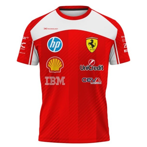 Áo thun Scuderia Ferrari Jersey