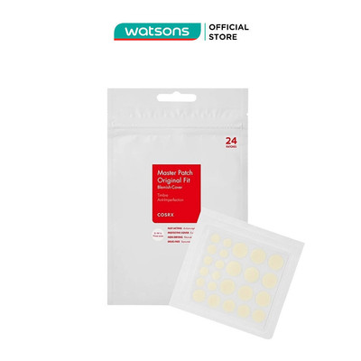 Miếng Dán Mụn Cosrx Master Patch Original Fit 24pcs