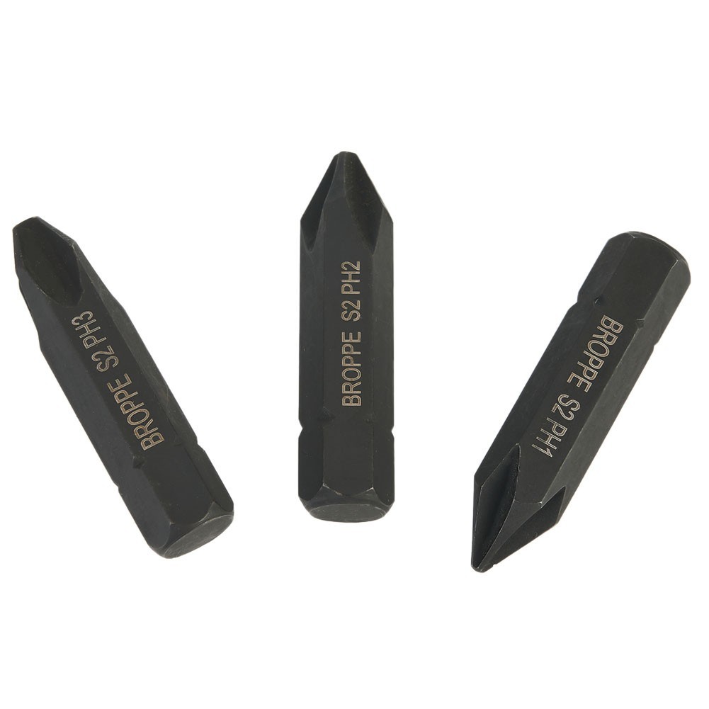 [SR] 3 Bộ tuốc nơ vít điện chữ thập 36mm PH1 PH2 PH3