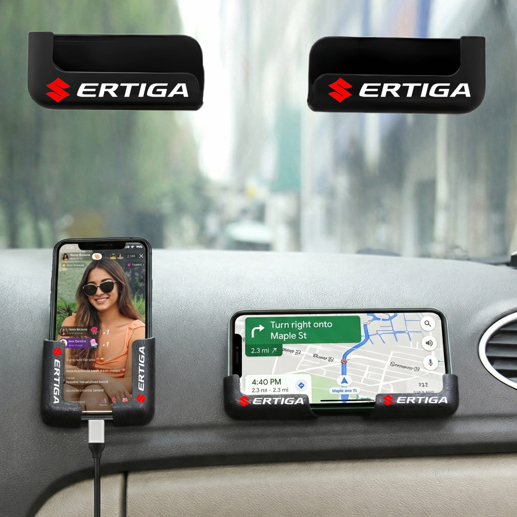 Cho Ertiga Dính Giá Đỡ Điện Thoại Ô Tô Bảng Điều Khiển Trung Tâm Bảng Điều Khiển Gắn Giá Đỡ Cho 2015