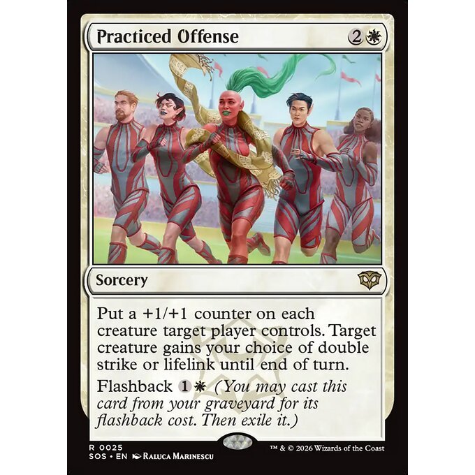 Magic: The Gathering - Secrets of Strixhaven - Practiced Offense (25)