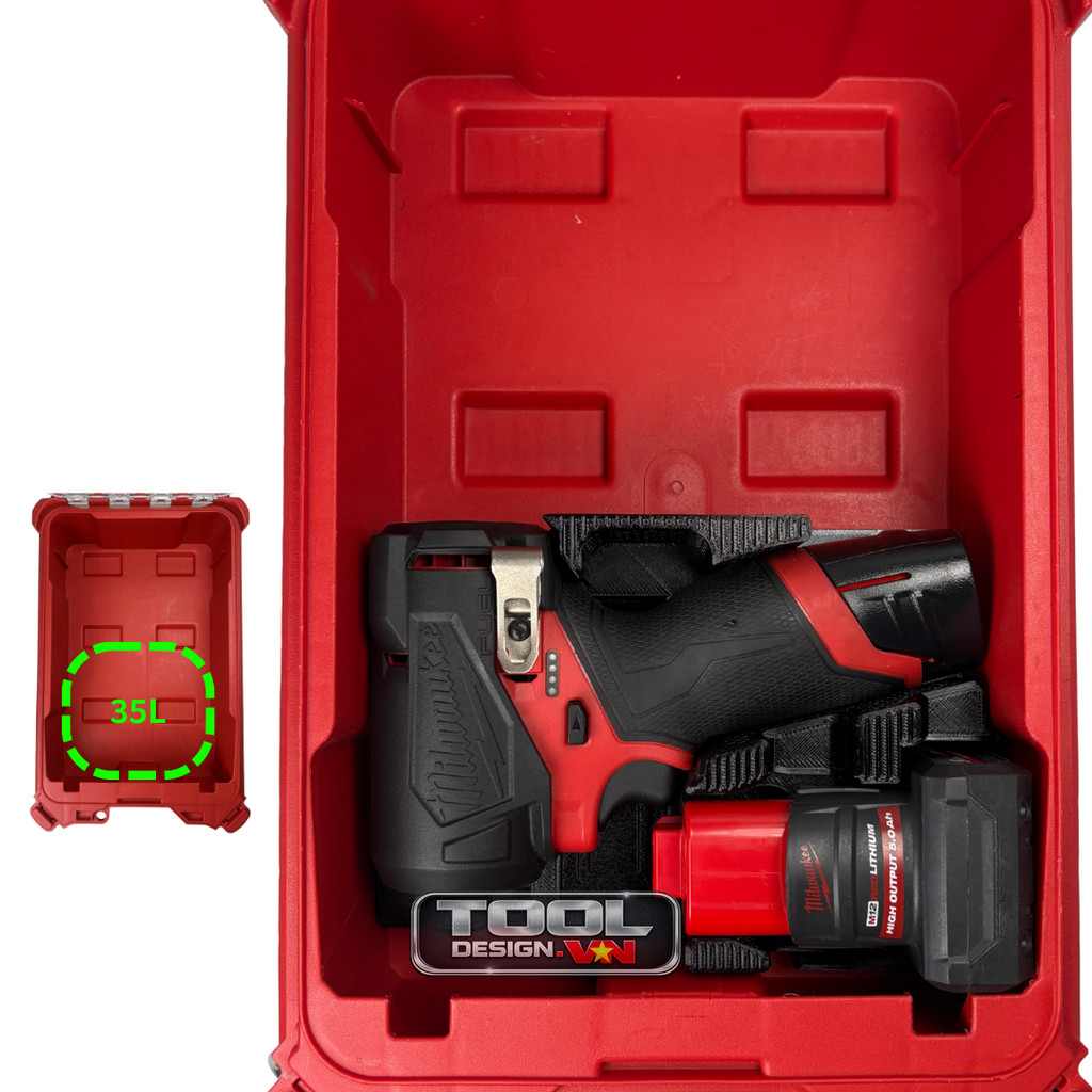Khay đựng Packout 8435-ID2CSB - Tool Design Vn