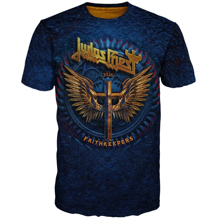 Áo thun Judas Priest Jersey