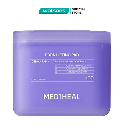 Toner Pad Mediheal Pdrn Lifting Pad 100Pads