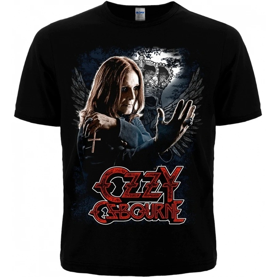 Áo thun Ozzy Osbourne (ảnh có chữ thập)