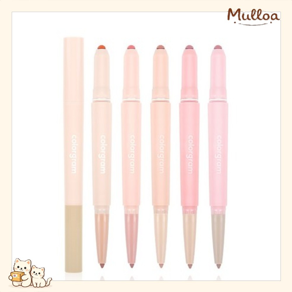 Colorgram Over-Lip Maker (5 Màu) Over Lip Liner Pencil