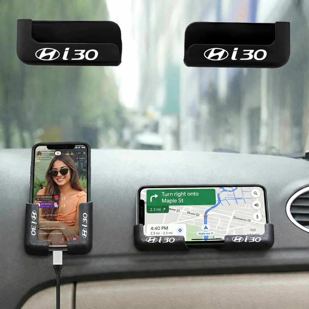 Dành Cho Xe Hyundai i30 2010 A 2015 Dính Xe Điện Thoại Trung Tâm Bảng Điều Khiển Bảng Điều Khiển Gắn