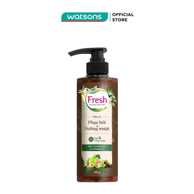 Dầu Xả Fresh Thảo Mộc Dưỡng Sinh Phục Hồi & Dưỡng Mượt Tóc Hư Tổn 380g