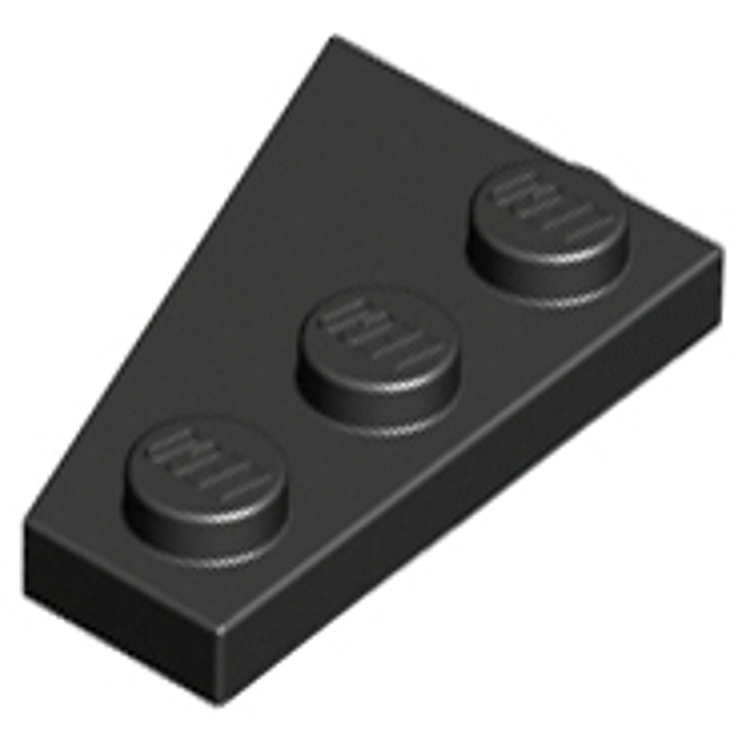 Brick2cube Part - Nêm, Đĩa 3 x 2 Phải - 43722