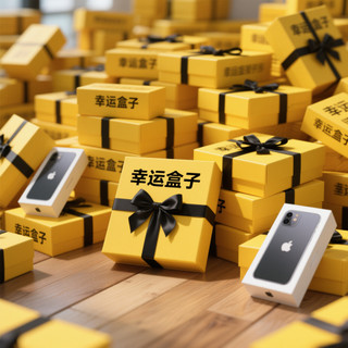 Phiên bản giới hạn Hộp bất ngờ điện tử ngẫu nhiên Tai nghe bluetooth Điện thoại thông minh - RandomGeeks