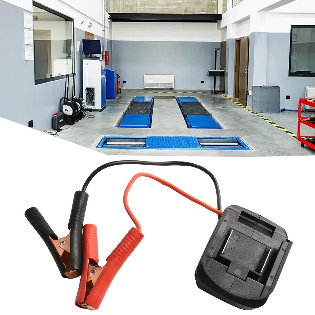 [SR] Dành cho cáp sạc Jump Starter Jump starter Pin không bao gồm