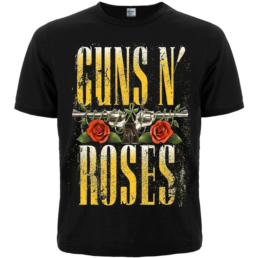 Áo thun Guns N 'Roses Jersey
