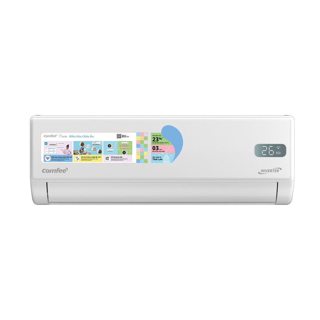 Máy lạnh Comfee Inverter 1.0 HP CFS-10VGPF Hãng Chính Hãng